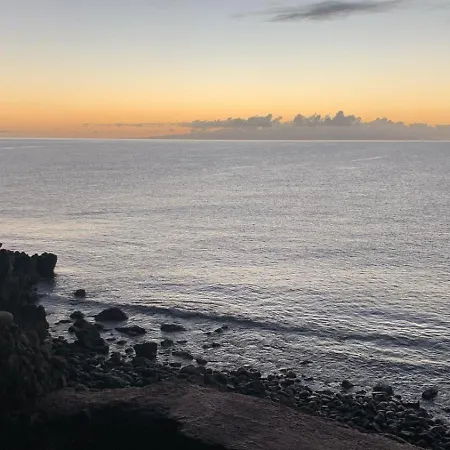 Cueva Relajante Con Playa Solitaria Luksustelt Güimar