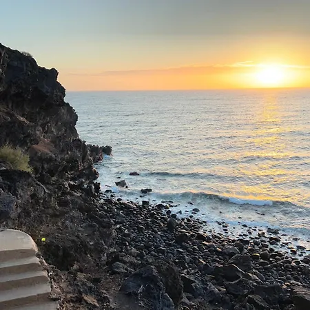 Luxuszelt Cueva Relajante Con Playa Solitaria Güimar